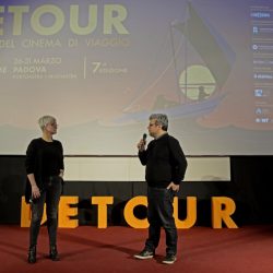 PADOVA 28/03/2019 Cinema PortoAstra. Festival Detour. Martina Melilli presenta il suo film My Home, In Libya.