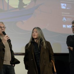 PADOVA 29/03/2019 Cinema PortoAstra. Festival Detour. MArio Brenta  presenta il film IL SORRISO DEL GATTO, con Marco Segato e Karine De Villers