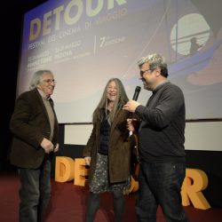 PADOVA 29/03/2019 Cinema PortoAstra. Festival Detour. Mario Brenta  presenta il film IL SORRISO DEL GATTO.