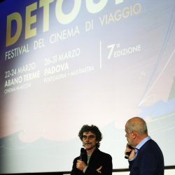 PADOVA 29/03/2019 Cinema PortoAstra. Festival Detour. Silvio Soldini presenta il film TRENO DI PAROLE.