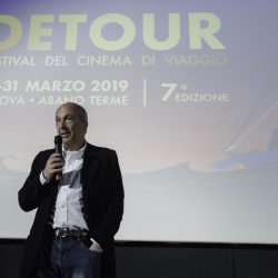 PADOVA 31-03-2019 Cinema PortoAstra. Detour Festival 2019. Le Premiazioni. Franesco Bonsembiante.